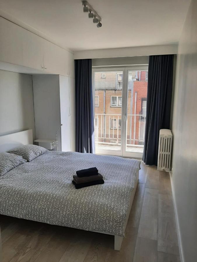 Knokke Sea, Appartement Vue Mer Dış mekan fotoğraf