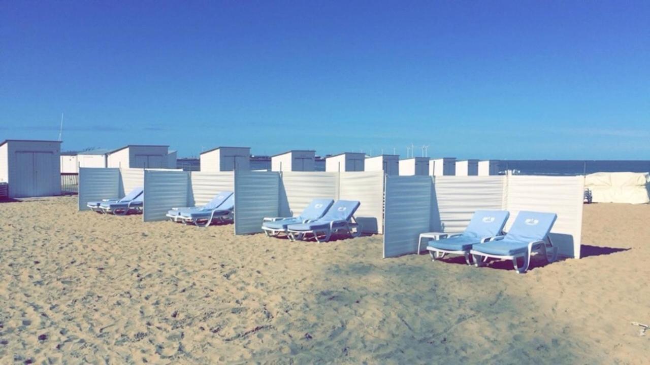 Knokke Sea, Appartement Vue Mer Dış mekan fotoğraf