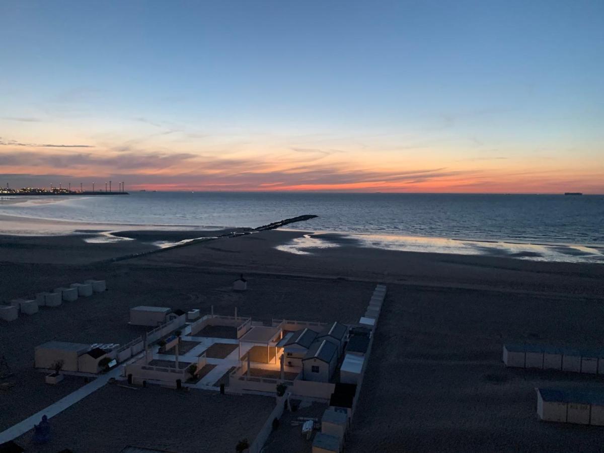 Knokke Sea, Appartement Vue Mer Dış mekan fotoğraf