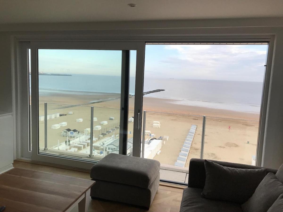 Knokke Sea, Appartement Vue Mer Dış mekan fotoğraf