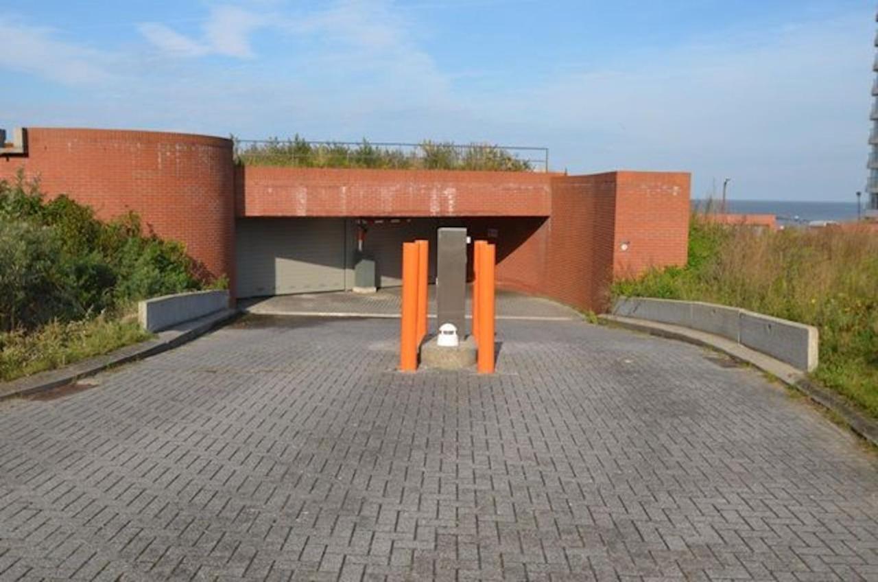 Knokke Sea, Appartement Vue Mer Dış mekan fotoğraf