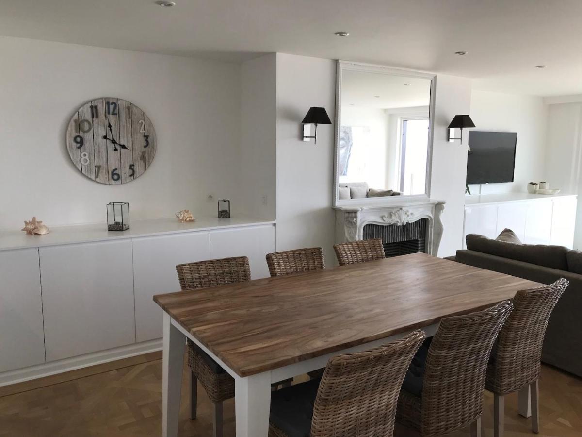 Knokke Sea, Appartement Vue Mer Dış mekan fotoğraf