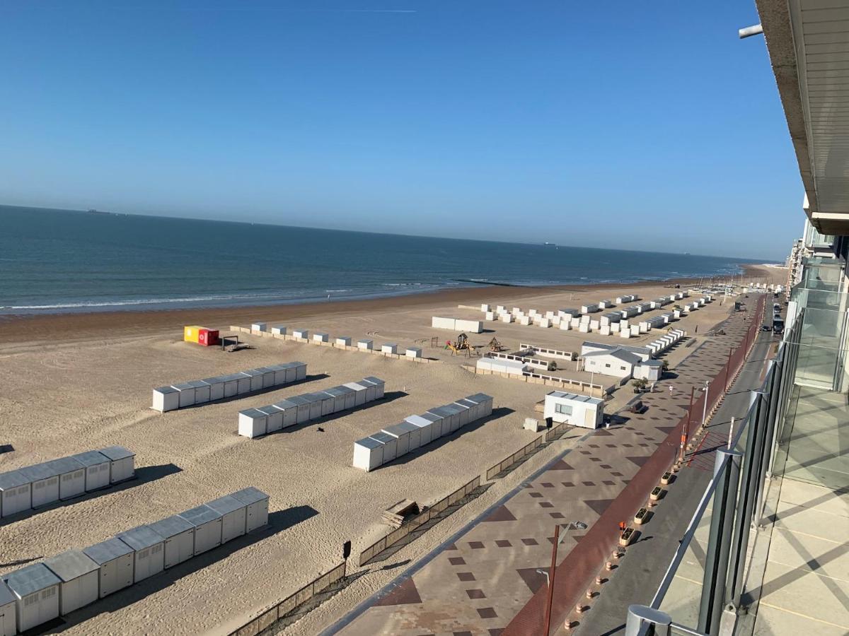 Knokke Sea, Appartement Vue Mer Dış mekan fotoğraf
