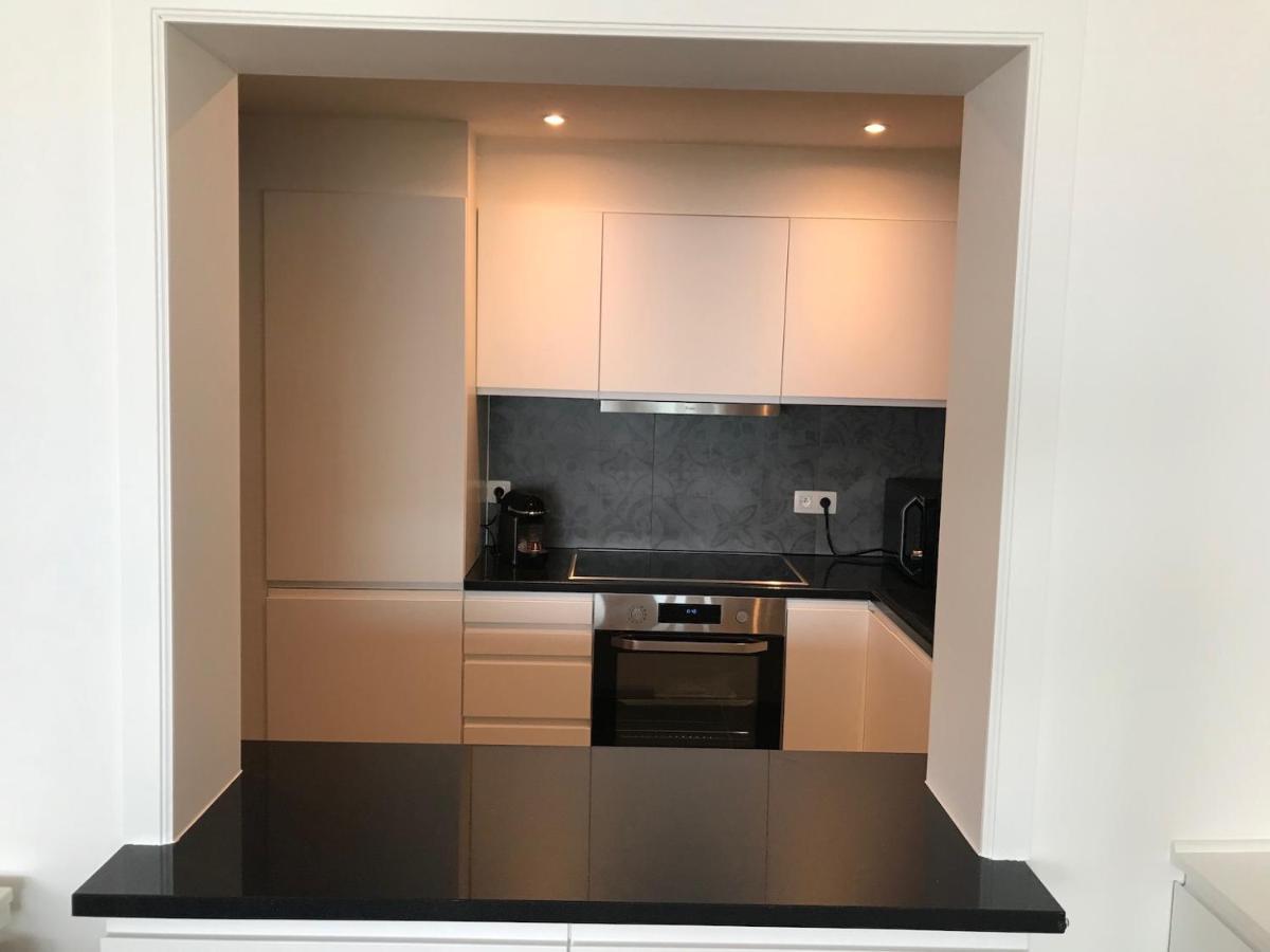 Knokke Sea, Appartement Vue Mer Dış mekan fotoğraf