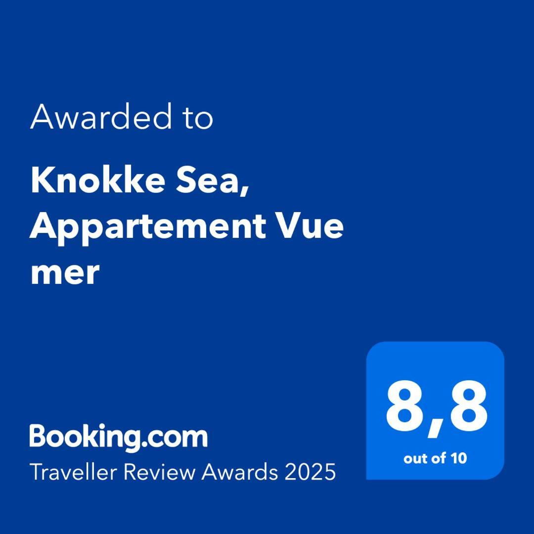 Knokke Sea, Appartement Vue Mer Dış mekan fotoğraf